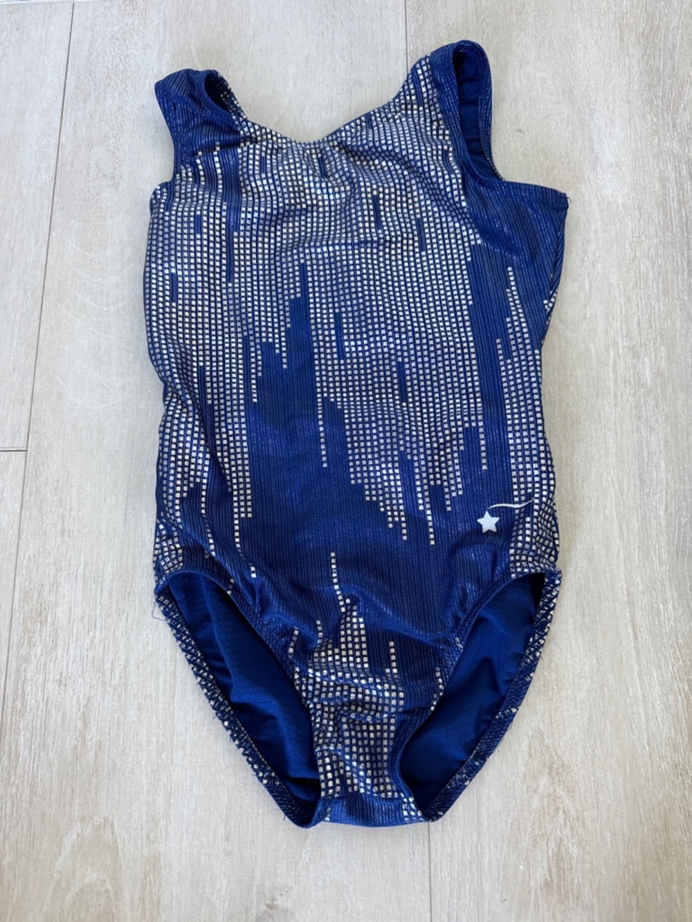 Destira Gymnastics’s leotard navy blue